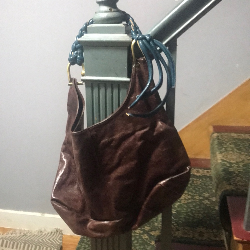 Purse Brand delux lux, BROWN